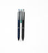 Zebra Pen Sarasa Grand Gel Pen Gift, White/Black/Navy Barrel, Medium Point 0.7mm, Black Ink, 3 Count