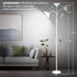 18W 2700K-6500K mukuxin LED Floor Lamp, Floor Lamp with Remote & Touch Control, Adjustable Eye Caring Standing Light