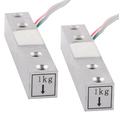 2PCS Digital Load Cell Weight Sensor 1kg 5kg 10kg 20kg High Precision Miniature Load Cells for Arduino