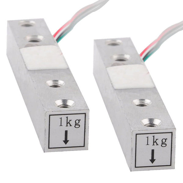 2PCS Digital Load Cell Weight Sensor 1kg 5kg 10kg 20kg High Precision Miniature Load Cells for Arduino