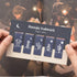 Monolike Magnetic Bookmarks, Night Cactus Set of 5