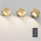 Koopala 3PACK Rechargeable LED Wall Sconce, Cordless Battery with Remote Powered Wall