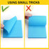 Sticky Notes 3x3 Self-Stick Notes, 8 Pads of Bright Colors (80 Sheets/Pad)