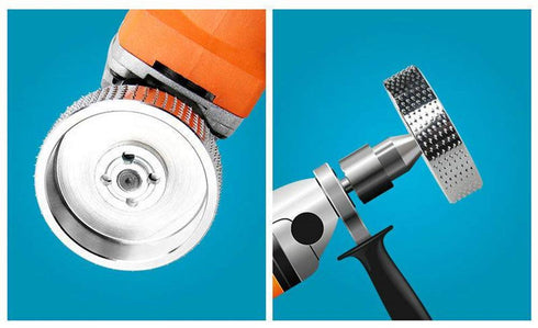 Wood Carving Disc, Grinder Wood Tungsten Carbide Grinding Wheel for Wood Sanding and Carving Tool