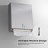 Commercial PaperTowel Holder Dispenser Wall Mount,Stainless Steel Bathroom Paper Towel Holder,Toilet Paper Napkin