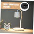 Weighted Table Lamp Base, Practical Counterweight for DIY Table Lamps, Round Base Weight for Desk Lamp Stability