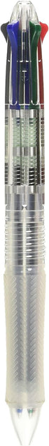 Pilot 4 Colors Ballpoint Pen, Acroball 4 Extra Fine, Black, Red, Blue & Green (Bkab-45EF-Ncc) by Pilot