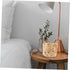 2pcs PRETYZOOM Rustic Bamboo Lampshades Woven Pendant Light Covers Lightweight and Household Lamp Shades for Table