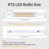 R7S Bulb 118mm 10W (100W 1100 2700K Non-Dimmable, 360 2-Pack I-SHUNFA LED Halogen Equivalent), Lumens, Warm White, Beam