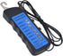 12KV Neon Fence Voltage Tester, Waterproof Electric Fence Fault Finder with 8 Neon Indicator Lights, Portable Tool