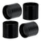 PATIKIL Light Socket Shade Ring, 4pcs E26 E27 Medium Base Metal Sockets