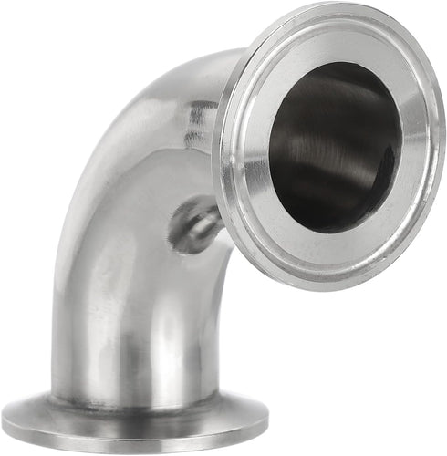 PATIKIL 90 Degree Elbow 1 1/4 "(32mm) Tube OD, 304 Stainless Steel