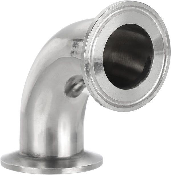 PATIKIL 90 Degree Elbow 1 1/4 "(32mm) Tube OD, 304 Stainless Steel