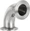 PATIKIL 90 Degree Elbow 1 1/4 "(32mm) Tube OD, 304 Stainless Steel