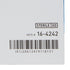 McKesson Woven Gauze Sponges, Sterile, 12-Ply, 100% Cotton, 4 in x 4 in, 50 Total, 25 Packs, 2 per Pack