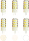 LINCWONZ 5W G4 LED BulbsAC 110-240V3-Way Color Temperaturefor G4 Interface Ostrich Feather LampWall