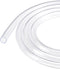 MECCANIXITY PVC Clear Hose Vinyl Tubing, 7/16" ID 5/8" OD, 6.6ft Flexible Lightweight for Water Tube, Air Hose, Oil Line
