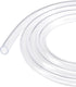 MECCANIXITY PVC Clear Hose Vinyl Tubing, 7/16" ID 5/8" OD, 6.6ft Flexible Lightweight for Water Tube, Air Hose, Oil Line