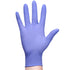 Disposable Nitrile Exam Gloves, 3-mil Small Box of 50, Violet Latex-Free for Medical Cleaning Cooking