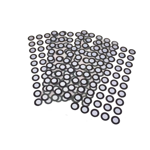 6.0 mm 3D Scanning Marker, 3D Tracking Dot Reference Point Markers for 3D Scanning, Diffuse Reflection Markers (200)