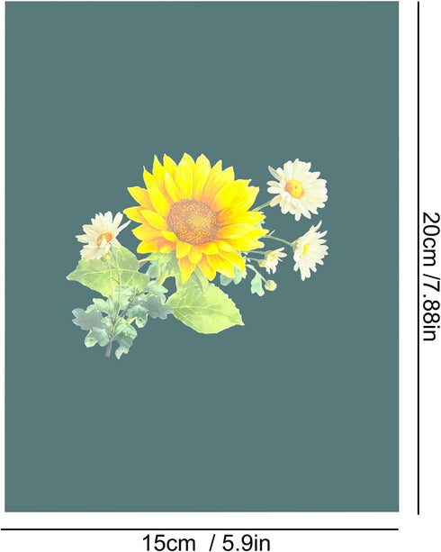 Cards,3D Pop Up Birthday Mothers Day Card Yellow Sunflower Greeting Gifts for Women Wife Mom Mothers Sister Aunt