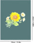 Cards,3D Pop Up Birthday Mothers Day Card Yellow Sunflower Greeting Gifts for Women Wife Mom Mothers Sister Aunt