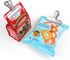 Chip Clips & Heavy-Duty Stainless Steel Food Bag Clips, 8 Packs, 3 Inch Wide, Perfect for Coffee, Food & Bread Bags