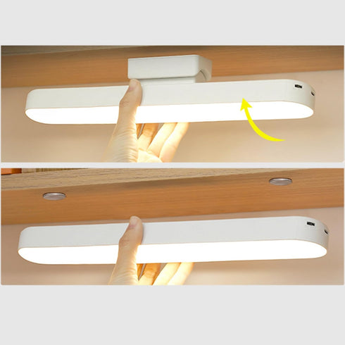 Counter Closets Under Cabinet LED Light,Small Thin Led Under Lighting,Portable Multifunctional Rotatable Stick on Light