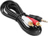 WITOMAERN 3.5 mm 2 5 Solo5 15 20 QC2 QC15 2 3 to RCA Stereo Cable Audio Cord Compatible with TV Soundbar Sound Home