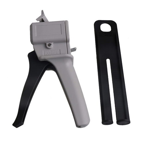 CNBTR 50ml Dispenser for 1:1/1:2 AB Cartridges Plastic Tubes Adhesive Impression Mixing Dispensing