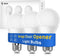 Neporal Universal Garage Door Opener LED Light Bulb, A19 9W 6000K Cool White, E26 Base, Pack of 3, Minimize Interference