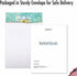 NobleWorks - Large 30th Birthday Card (8.5 x 11 Inch) - Funny Jumbo Group Congrats for 30 Year Milestone, Year Time