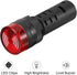 uxcell 3Pcs Red Indicator Light with Buzzer, AC/DC 24V, 16mm Panel Mount Flashing Alarm for HVAC, DIY Projects