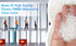 Transparent 12-Hole Acrylic Test Tube Rack for 10ML Test Tube (25ml)