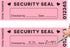 100 1 3.26 Inch 100% Pcs x Tamper Evident Warranty Void Security Stickers, Total Transfer Labels with Serial Numbers