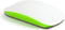 U Brands Magnetic Dry Erase Board Felt Eraser, 4.5"x2.25"x1", Lightweight Modern Design in White and Green