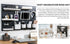 Wall Organizer Peg Board, Elevate and Declutter Your Gaming and Office Space, White