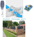 110V Winch 433MHz (2X 433MHz) Universal AC Motor Remote Control Switch Forward and Reverse Remote Control Pump Door