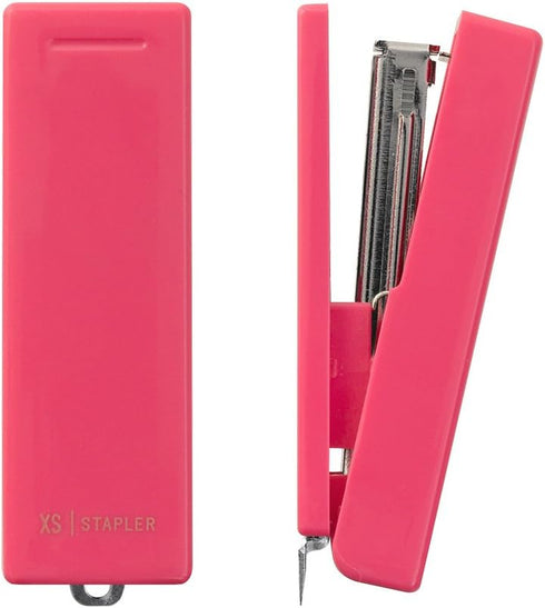 Midori Compact Stapler, XS Series, Pink Color (35272006)