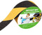 Anti Slip Tape, High Traction Strong Grip Abrasive, Indoor & Outdoor (2" Width x 190" Long, Hazard - Black and Yellow)
