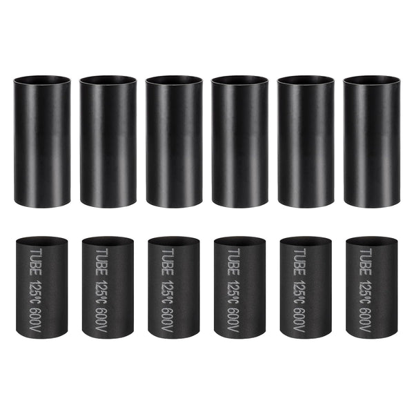PATIKIL 2" Tall Candle Covers Sleeves, 6Pcs Metal E12 Chandelier Socket Sleeves