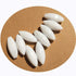 PTFE Magnetic Stirrer Stir Bar (10x25mm, Olive Shape, 10pcs) - Magnetic Mixer Stir Bars