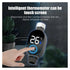 GANGSUQD Shower Water Temperature, LED Shower Temperature Gauge Led Digital Display Instant-Read for Bath Waterproof