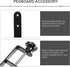ULTECHNOVO Hanger Hooks, Metal Pegboard Hooks Set for Garage Office Kitchen Storage Craft Hooks