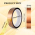 Polyimide Film Adhesive Tape, High Temperature Tape 1 inch x 36 Yds, No Residue Heat Resistant Tape