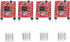 A4988 3D V3.0 4 Dioche CNC Expansion Board with Stepper Motor Driver Kit for Engraver and Printer Applications
