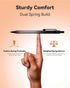 Four Candies 5PCS Metal Mechanical Pencil Set, 0.5mm with Dual Spring, Vintage Barrels, 240 HB Lead Refills