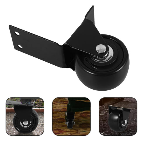 Garneck Heavy Duty Iron Suitcase Replacement Caster Wheels for Luggage and Home Furniture Smooth Rolling Cart Wheel