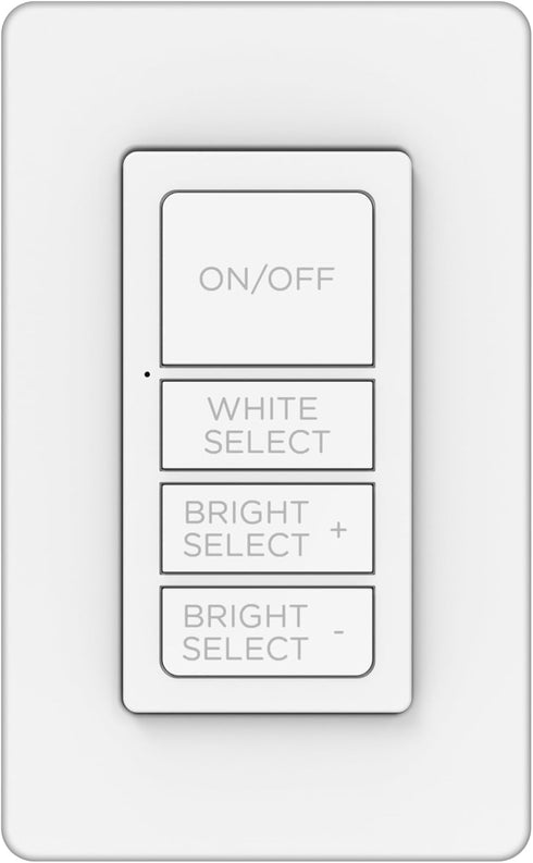 Dimmable, 81795 Enbrighten One-Touch Sync Remote Control, Add-on Light Switch for Under Cabinet Lights, Wireless