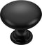 Ravinte 1 Pack Matte Black Kitchen Cabinet Knobs, Dresser Drawer Pulls, Zinc Door Knobs for Dresser Drawers